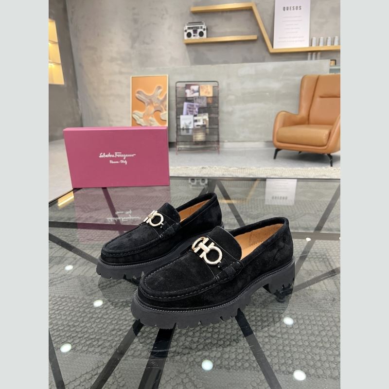Ferragamo Leather Shoes